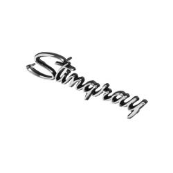 Trim Parts - Trim Parts 5238 1974-76 Corvette Front Fender Emblem "Stingray" EACH - Image 2