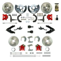 The Right Stuff Detailing - The Right Stuff MDC46SDZ Brake Conversion Kit Front & Rear for Dodge/Plymouth - Image 1