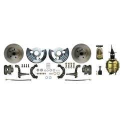 The Right Stuff Detailing - The Right Stuff MDC62DC Front Brake Conversion Kit for Dodge/Plymouth - Image 1
