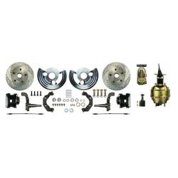 The Right Stuff Detailing - The Right Stuff MDC62DCS Front Brake Conversion Kit for Dodge/Plymouth - Image 1