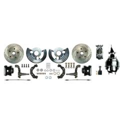 The Right Stuff Detailing - The Right Stuff MDC62DCSX Front Brake Conversion Kit for Dodge/Plymouth - Image 1