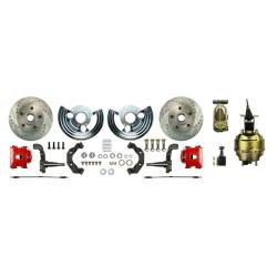 The Right Stuff Detailing - The Right Stuff MDC62DCZ Front Brake Conversion Kit for Dodge/Plymouth - Image 1