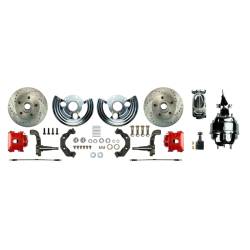 The Right Stuff Detailing - The Right Stuff MDC62DCZX Front Brake Conversion Kit for Dodge/Plymouth - Image 1