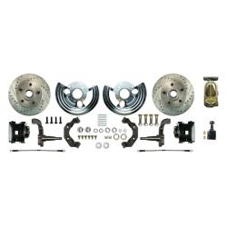 The Right Stuff Detailing - The Right Stuff MDC62SDS Front Brake Conversion Kit for Dodge/Plymouth - Image 1