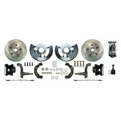 The Right Stuff Detailing - The Right Stuff MDC62SDSX Front Brake Conversion Kit for Dodge/Plymouth - Image 1