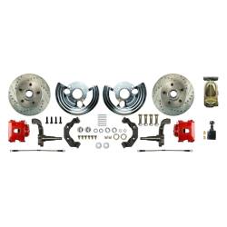 The Right Stuff Detailing - The Right Stuff MDC62SDZ Front Brake Conversion Kit for Dodge/Plymouth - Image 1