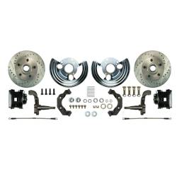 The Right Stuff Detailing - The Right Stuff MDC62WKCS Front Brake Conversion Kit for Dodge/Plymouth - Image 1