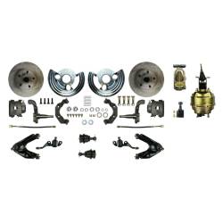 The Right Stuff Detailing - The Right Stuff MDC66DC Front Brake Conversion Kit for Dodge/Plymouth - Image 1