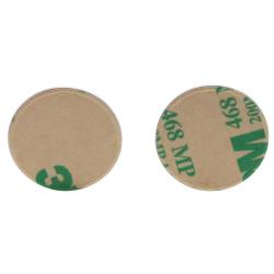 Trim Parts - Trim Parts 5951 68-77 Corvette Inside Door Handle Emblem PAIR - Image 3