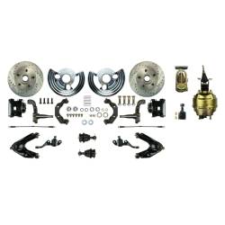 The Right Stuff Detailing - The Right Stuff MDC66DCS Front Brake Conversion Kit for Dodge/Plymouth - Image 1