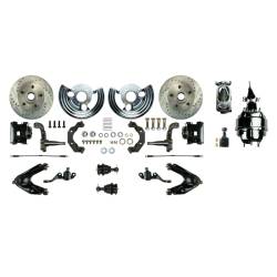 The Right Stuff Detailing - The Right Stuff MDC66DCSX Front Brake Conversion Kit for Dodge/Plymouth - Image 1