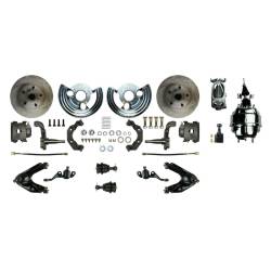 The Right Stuff Detailing - The Right Stuff MDC66DCX Front Brake Conversion Kit for Dodge/Plymouth - Image 1
