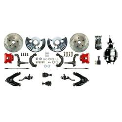 The Right Stuff Detailing - The Right Stuff MDC66DCZX Front Brake Conversion Kit for Dodge/Plymouth - Image 1