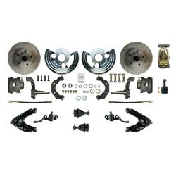 The Right Stuff Detailing - The Right Stuff MDC66SD Front Brake Conversion Kit for Dodge/Plymouth - Image 1