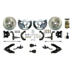 The Right Stuff Detailing - The Right Stuff MDC66SDS Front Brake Conversion Kit for Dodge/Plymouth - Image 1
