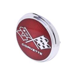 Trim Parts - Trim Parts 5961 1975-76 Corvette Front Emblem EACH - Image 2