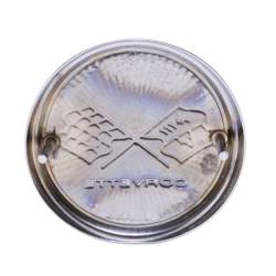 Trim Parts - Trim Parts 5961 1975-76 Corvette Front Emblem EACH - Image 3