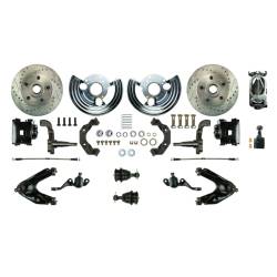 The Right Stuff Detailing - The Right Stuff MDC66SDSX Front Brake Conversion Kit for Dodge/Plymouth - Image 1