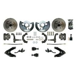 The Right Stuff Detailing - The Right Stuff MDC66SDX Front Brake Conversion Kit for Dodge/Plymouth - Image 1