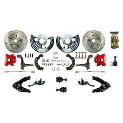 The Right Stuff Detailing - The Right Stuff MDC66SDZ Front Brake Conversion Kit for Dodge/Plymouth - Image 1