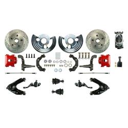 The Right Stuff Detailing - The Right Stuff MDC66SDZX Front Brake Conversion Kit for Dodge/Plymouth - Image 1