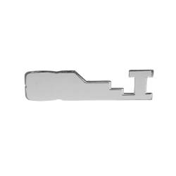 Trim Parts - Trim Parts 5971 73-82 Corvette Hood Emblem "L-48" PAIR - Image 3