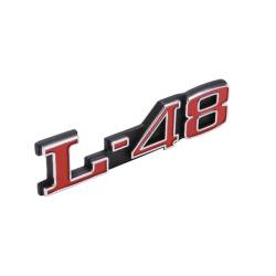 Trim Parts - Trim Parts 5971 73-82 Corvette Hood Emblem "L-48" PAIR - Image 2