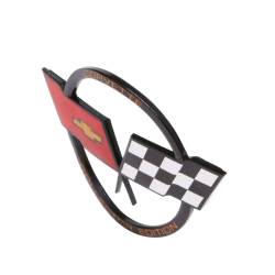 Trim Parts - Trim Parts 5976 1982 Corvette Collector’s Edition Fuel Door Emblem EACH - Image 2