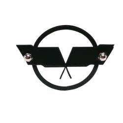 Trim Parts - Trim Parts 5976 1982 Corvette Collector’s Edition Fuel Door Emblem EACH - Image 3