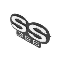 Trim Parts - Trim Parts 6725 1969 Camaro Rear Emblem "SS 396" EACH - Image 2