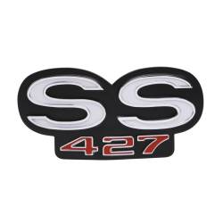 Trim Parts - Trim Parts 6743 1968 Camaro Grille Emblem "SS 427" Standard EACH - Image 1
