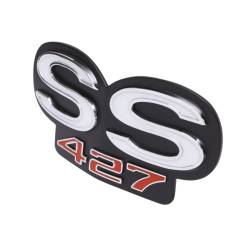 Trim Parts - Trim Parts 6743 1968 Camaro Grille Emblem "SS 427" Standard EACH - Image 2