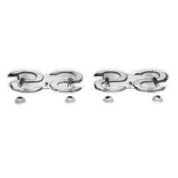 Trim Parts - Trim Parts 6750 1968 Camaro Front Fender Emblem "SS" PAIR - Image 3