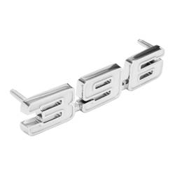 Trim Parts - Trim Parts 6760 1969 Camaro Front Fender Emblem "396" PAIR - Image 2
