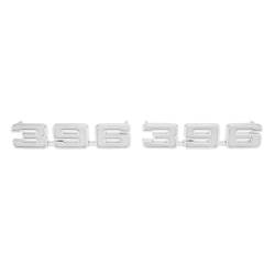 Trim Parts - Trim Parts 6760 1969 Camaro Front Fender Emblem "396" PAIR - Image 1