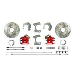 The Right Stuff Detailing - The Right Stuff MDCRE02Z Rear Brake Conversion Kit for 71-74 Dodge Challenger - Image 1