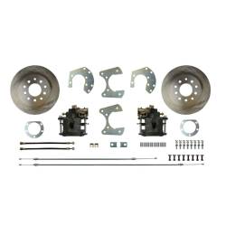 The Right Stuff Detailing - The Right Stuff MDCRE03 Rear Brake Conversion Kit for 1970 Plymouth Barracuda - Image 1