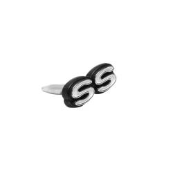 Trim Parts - Trim Parts 6775 1968 Camaro/68-69 Full-Size Chevrolet Horn Button Emb. "SS" EA - Image 2