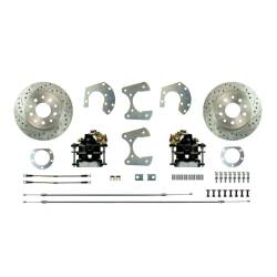 The Right Stuff Detailing - The Right Stuff MDCRE03S Rear Brake Conversion Kit for 70 Plymouth Barracuda - Image 1