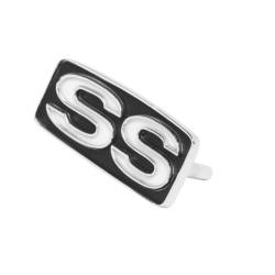 Trim Parts - Trim Parts 6780 1969 Full-Size Chevrolet Horn Pad Emblem "SS" EACH - Image 2