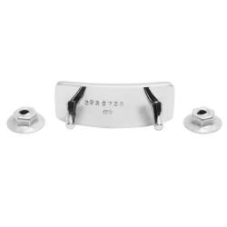 Trim Parts - Trim Parts 6780 1969 Full-Size Chevrolet Horn Pad Emblem "SS" EACH - Image 3