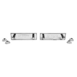 Trim Parts - Trim Parts 6830 70-72 Camaro Front Fender Emblem "396" PAIR - Image 3