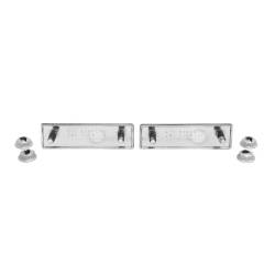 Trim Parts - Trim Parts 6831 70-75 Camaro Front Fender Emblem "350" PAIR - Image 3