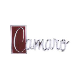 Trim Parts - Trim Parts 6835 71-72 Camaro Trunk Emblem "Camaro" EACH - Image 1