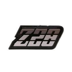 Trim Parts - Trim Parts 6950 1980-81 Camaro Fuel Door Emblem "Z-28" Silver EACH - Image 1
