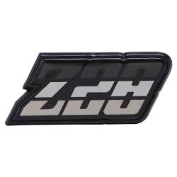 Trim Parts - Trim Parts 6953 1980-81 Camaro Fuel Door Emblem "Z-28" Green EACH - Image 1
