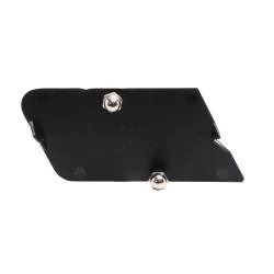 Trim Parts - Trim Parts 6956 1980-81 Camaro Fuel Door Emblem "Z-28" Orange EACH - Image 3