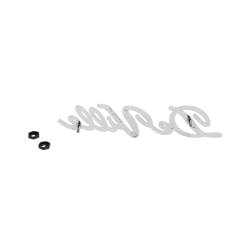 Trim Parts - Trim Parts 7100 1965-70 Cadillac Rear Quarter Emblem "DeVille" PAIR - Image 3