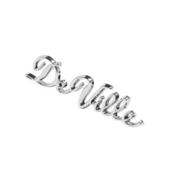 Trim Parts - Trim Parts 7100 1965-70 Cadillac Rear Quarter Emblem "DeVille" PAIR - Image 2