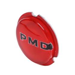 Trim Parts - Trim Parts 8190 1970 Late -72 Rally II Red GTO Wheel Center Emblem EACH - Image 2